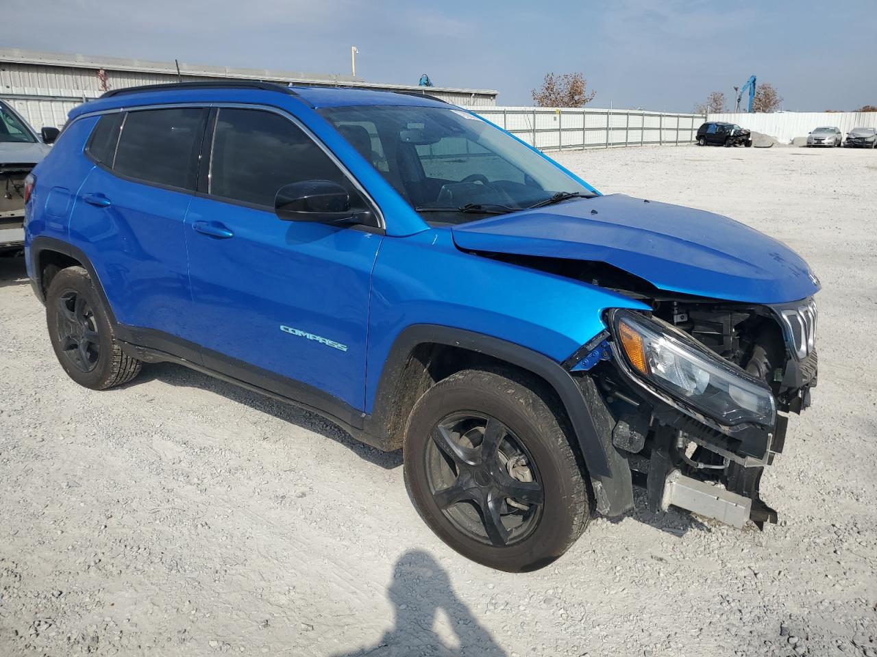 2022 JEEP COMPASS LATITUDE VIN:3C4NJDBB7NT154739