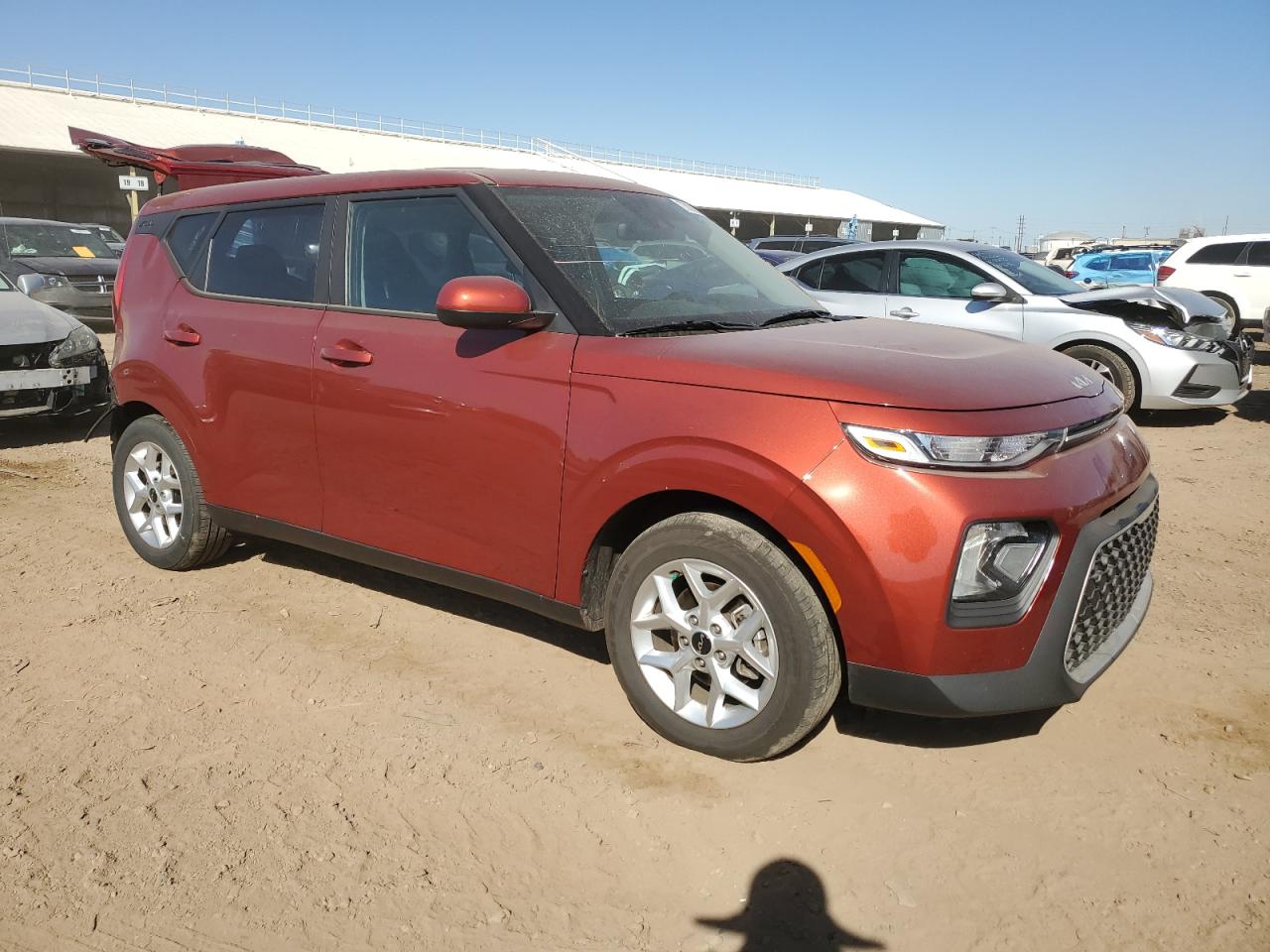 2022 KIA SOUL LX VIN:KNDJ23AU8N7815532