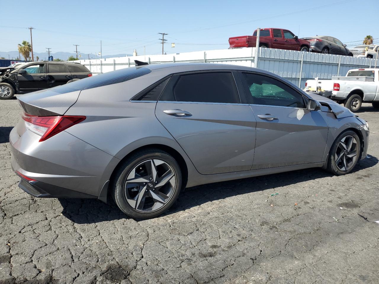 2023 HYUNDAI ELANTRA LIMITED VIN:KMHLN4AJ7PU038319