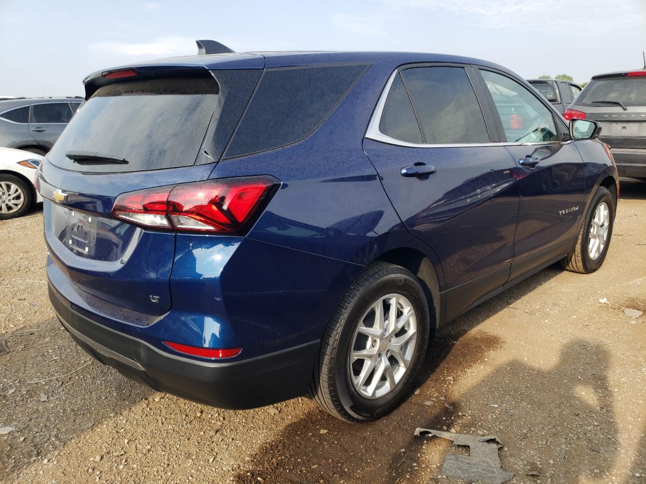 2022 CHEVROLET EQUINOX LT VIN:3GNAXKEVXNL217184