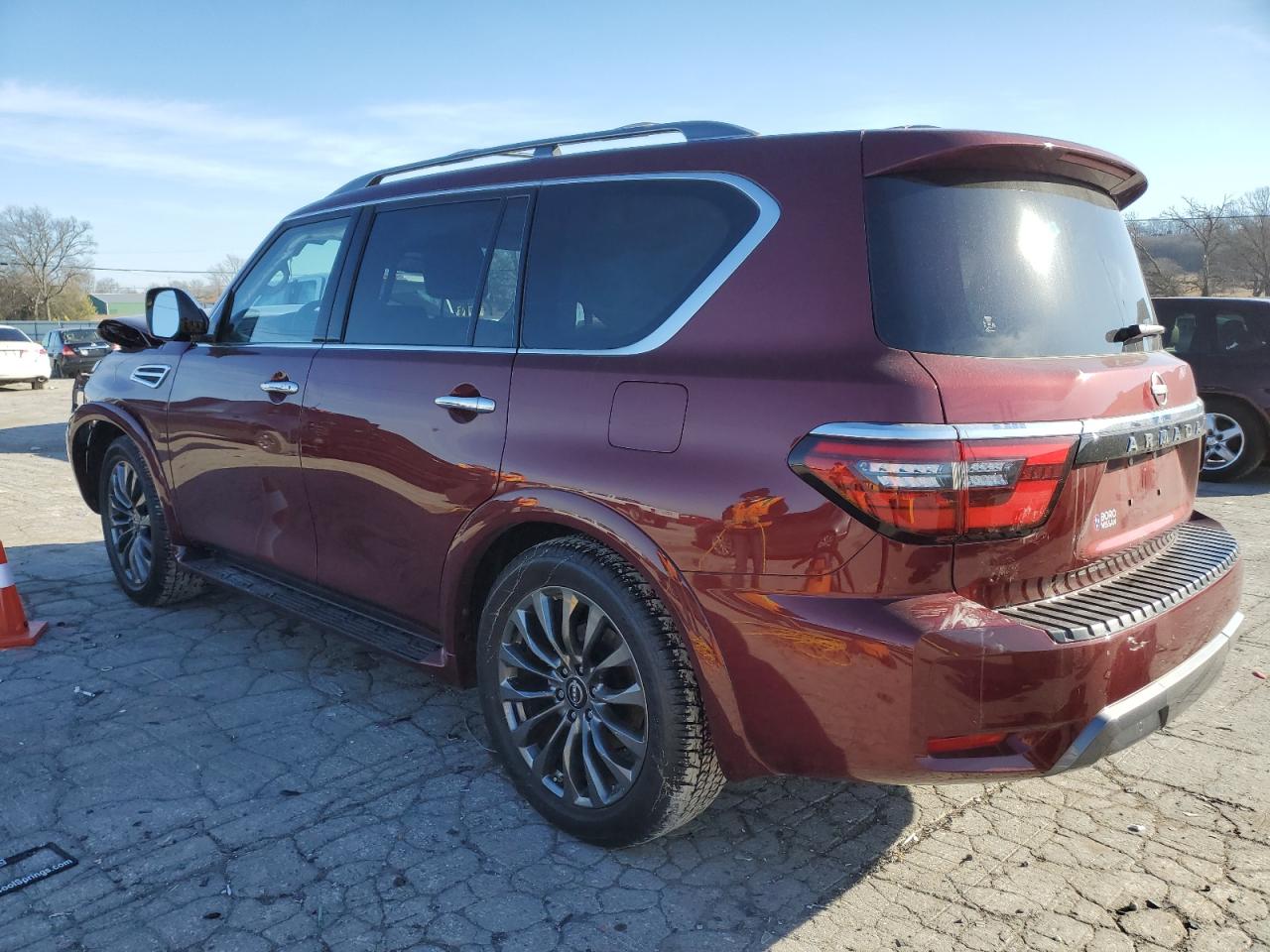 2024 NISSAN ARMADA PLATINUM VIN:JN8AY2DB6R9852824