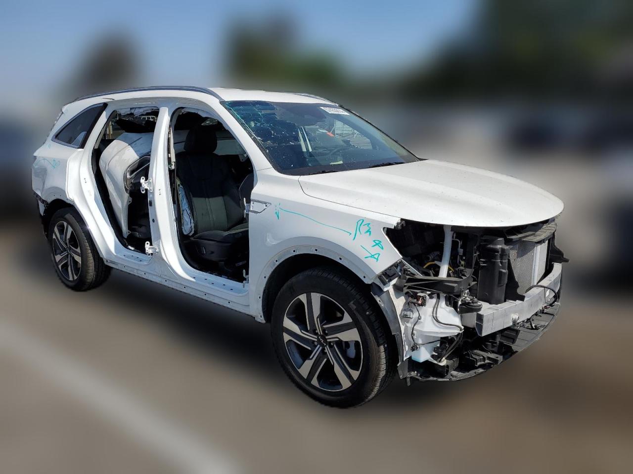 2023 KIA SORENTO EX VIN:WP0AA2A8XNS255297