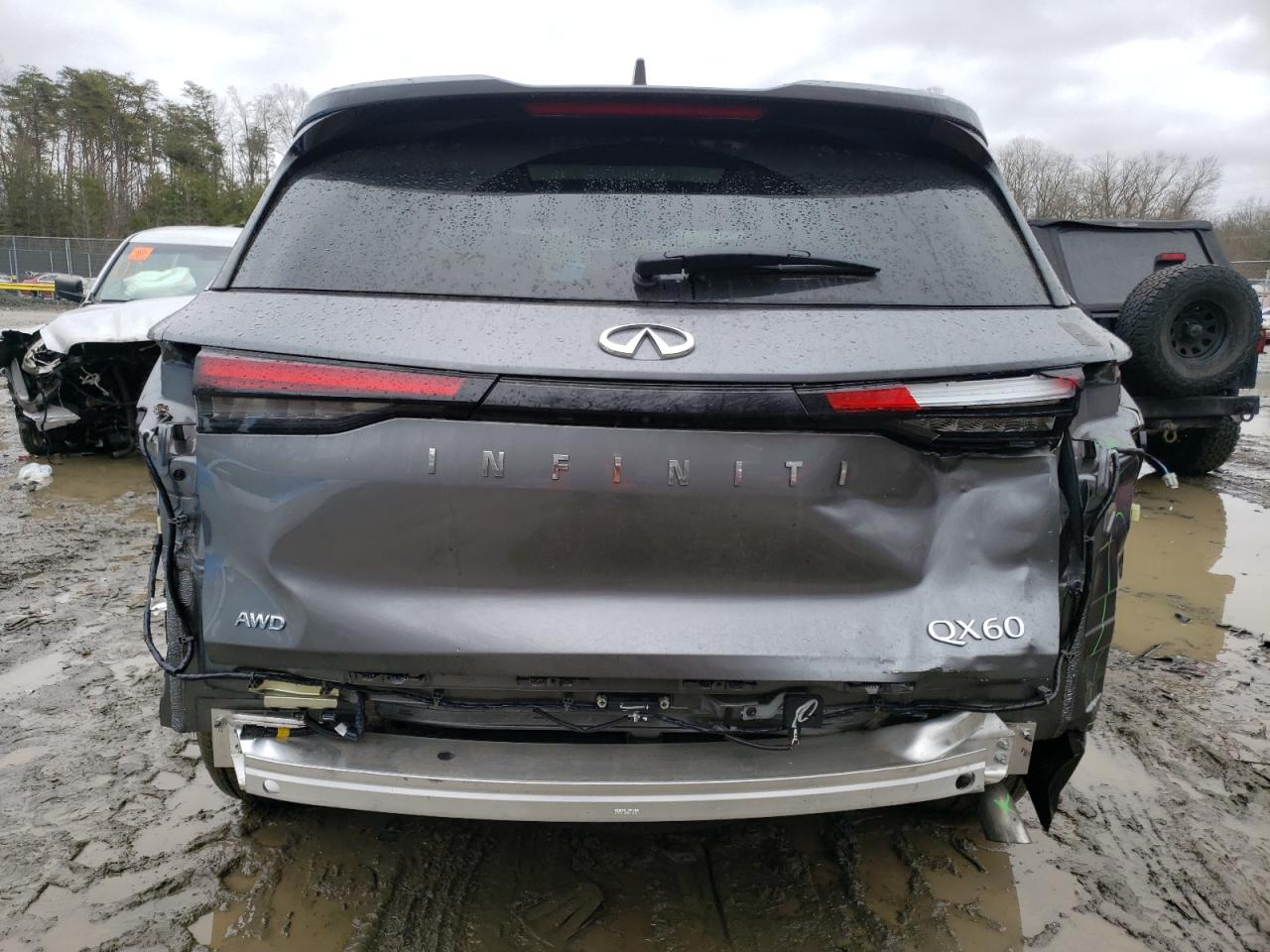 2023 INFINITI QX60 PURE VIN:KMHTC6AD7CU076073