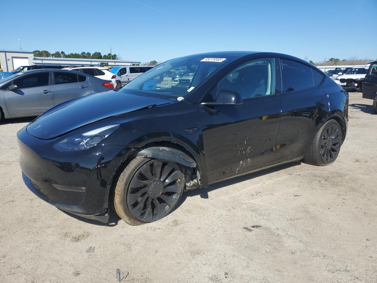 2023 TESLA MODEL Y  VIN:7SAYGDEF2PF828973