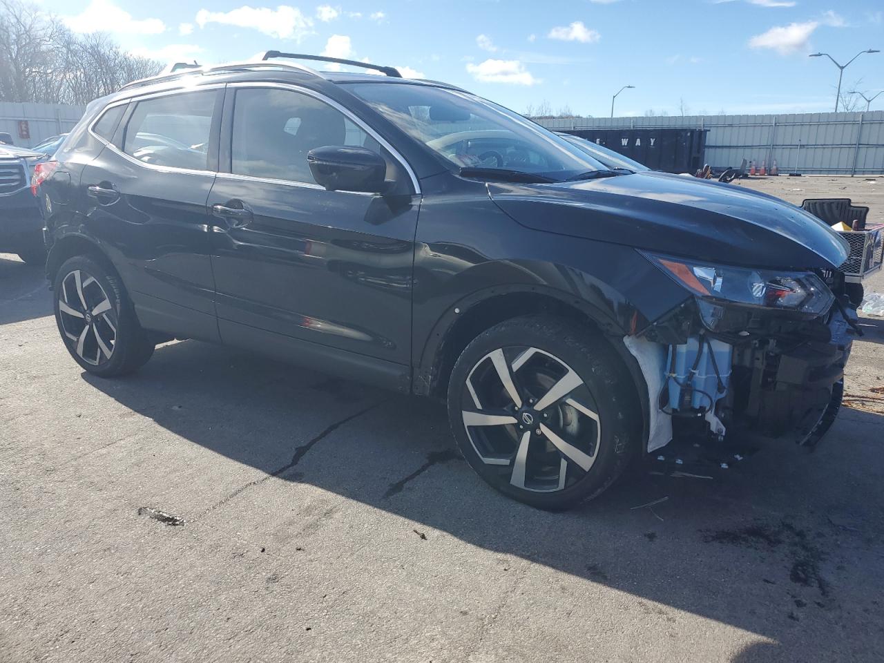 2022 NISSAN ROGUE SPORT SL VIN:JN1BJ1CW9NW680192