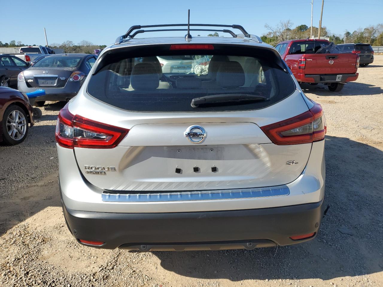 2022 NISSAN ROGUE SPORT SL VIN:JN1BJ1CV9NW351502