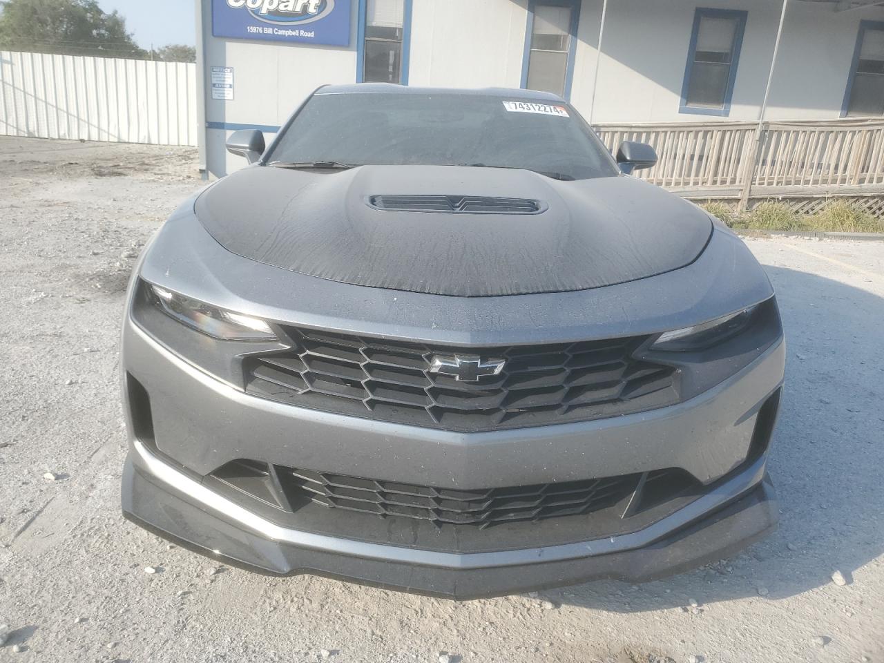 2022 CHEVROLET CAMARO LT1 VIN:1G1FF1R76N0106760