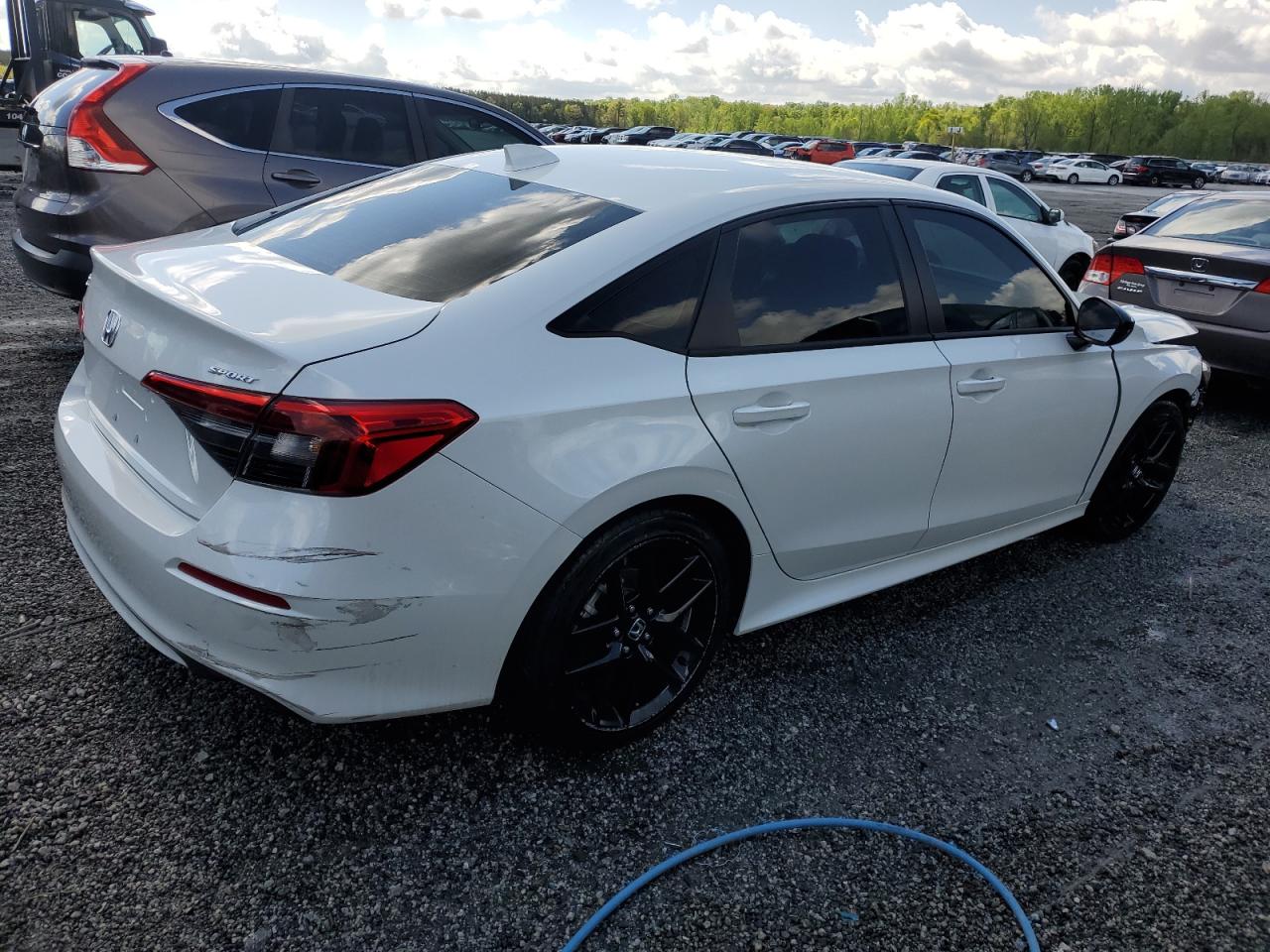 2023 HONDA CIVIC SPORT VIN:2HGFE2F51PH543469