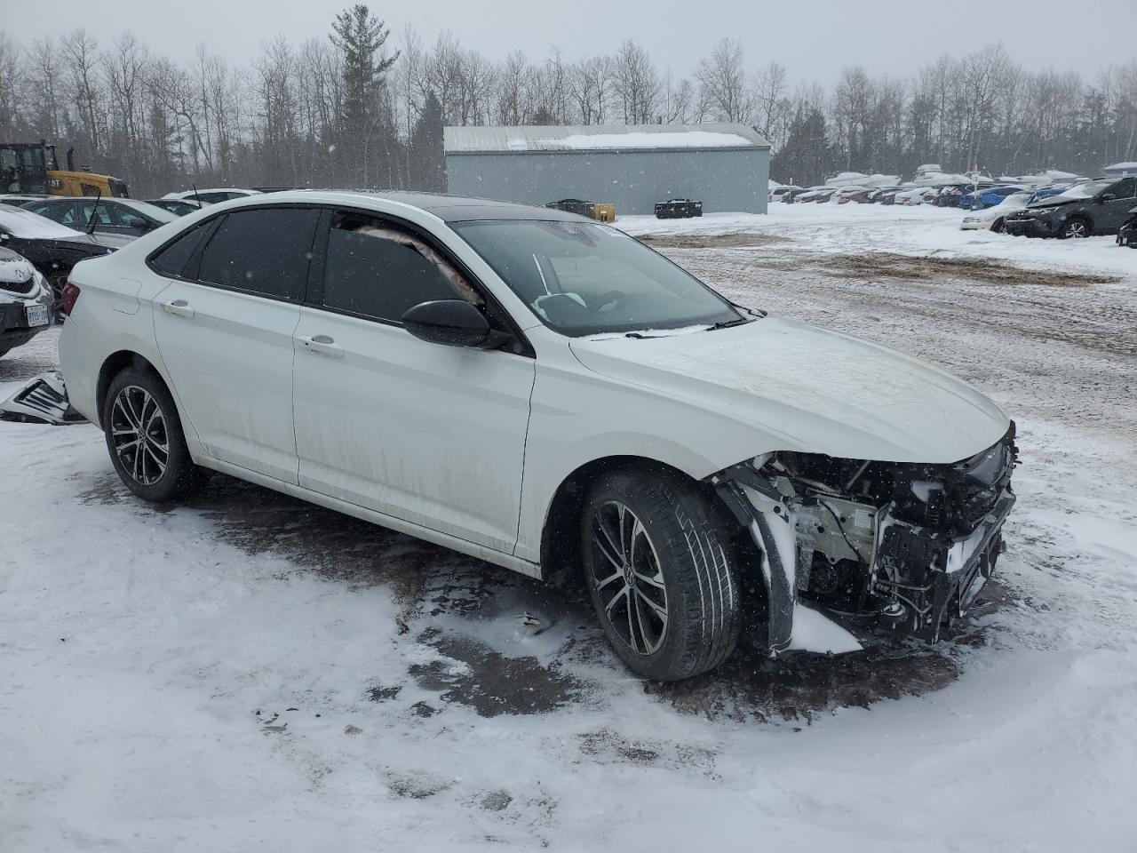 2022 VOLKSWAGEN JETTA COMFORTLINE VIN:3VWSM7BU9NM031514