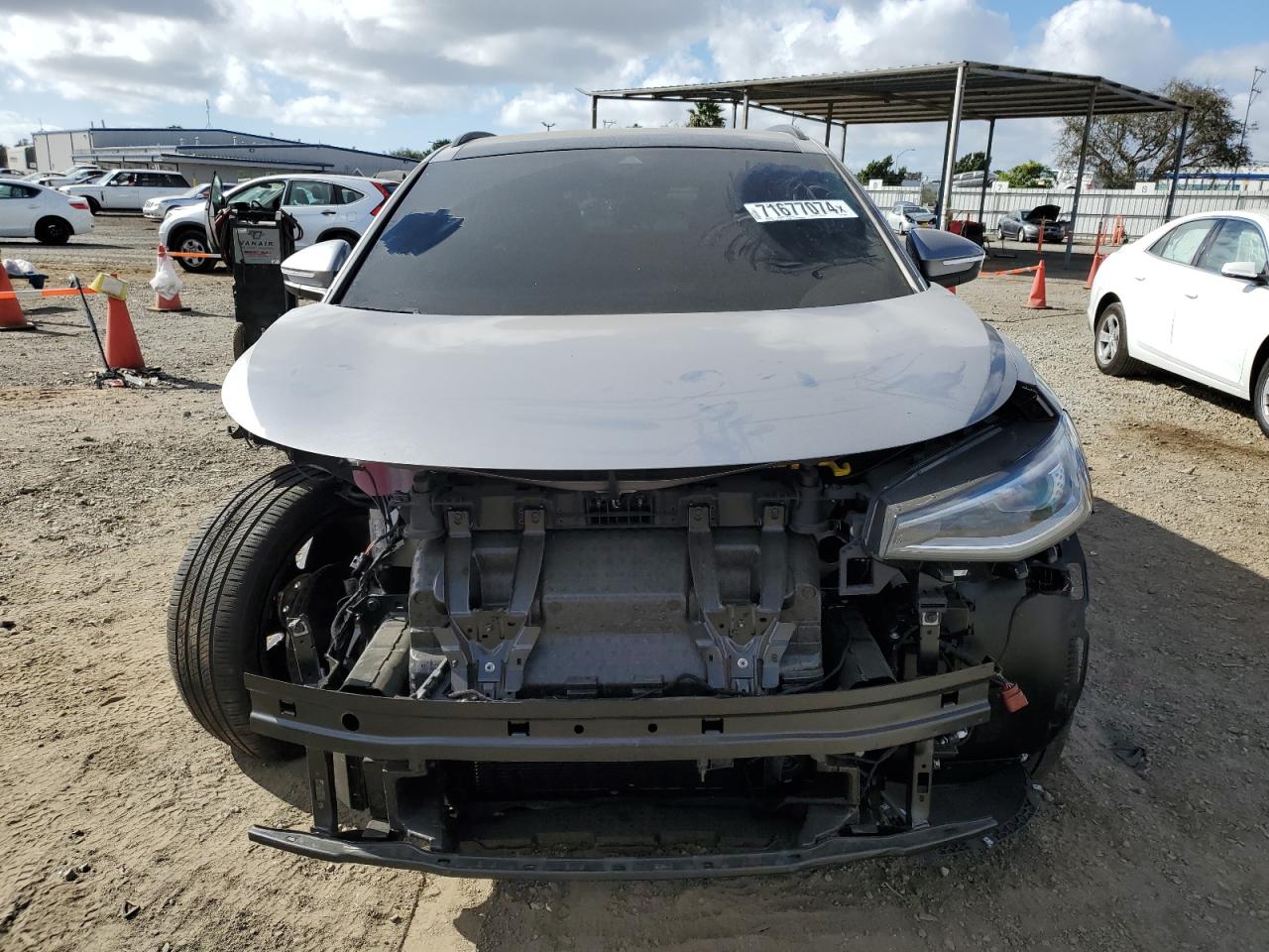 2023 VOLKSWAGEN ID.4 S VIN:1V25MPE87PC035367