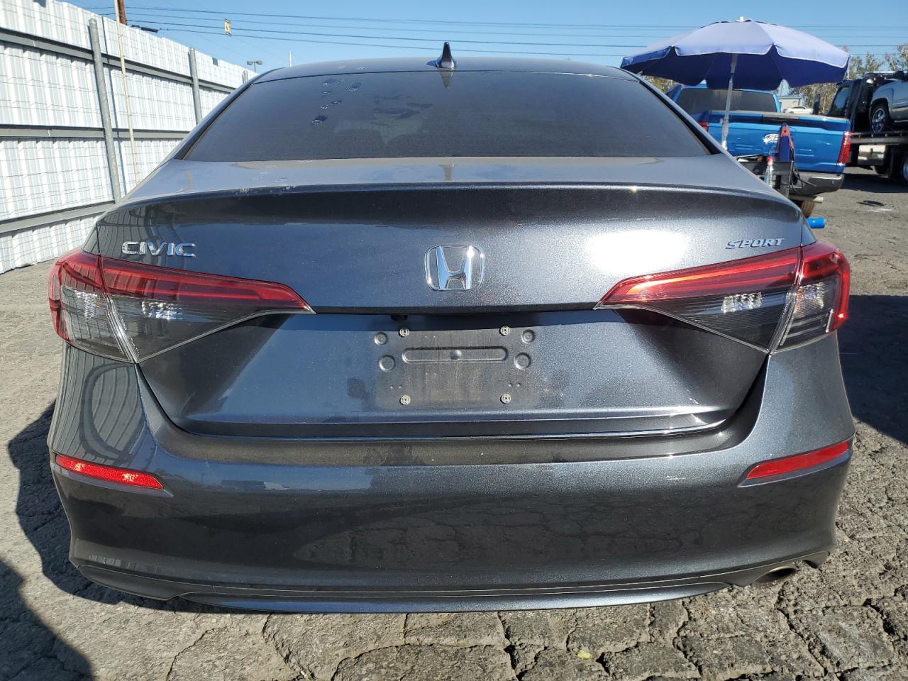2022 HONDA CIVIC SPORT VIN:2HGFE2F56NH597752