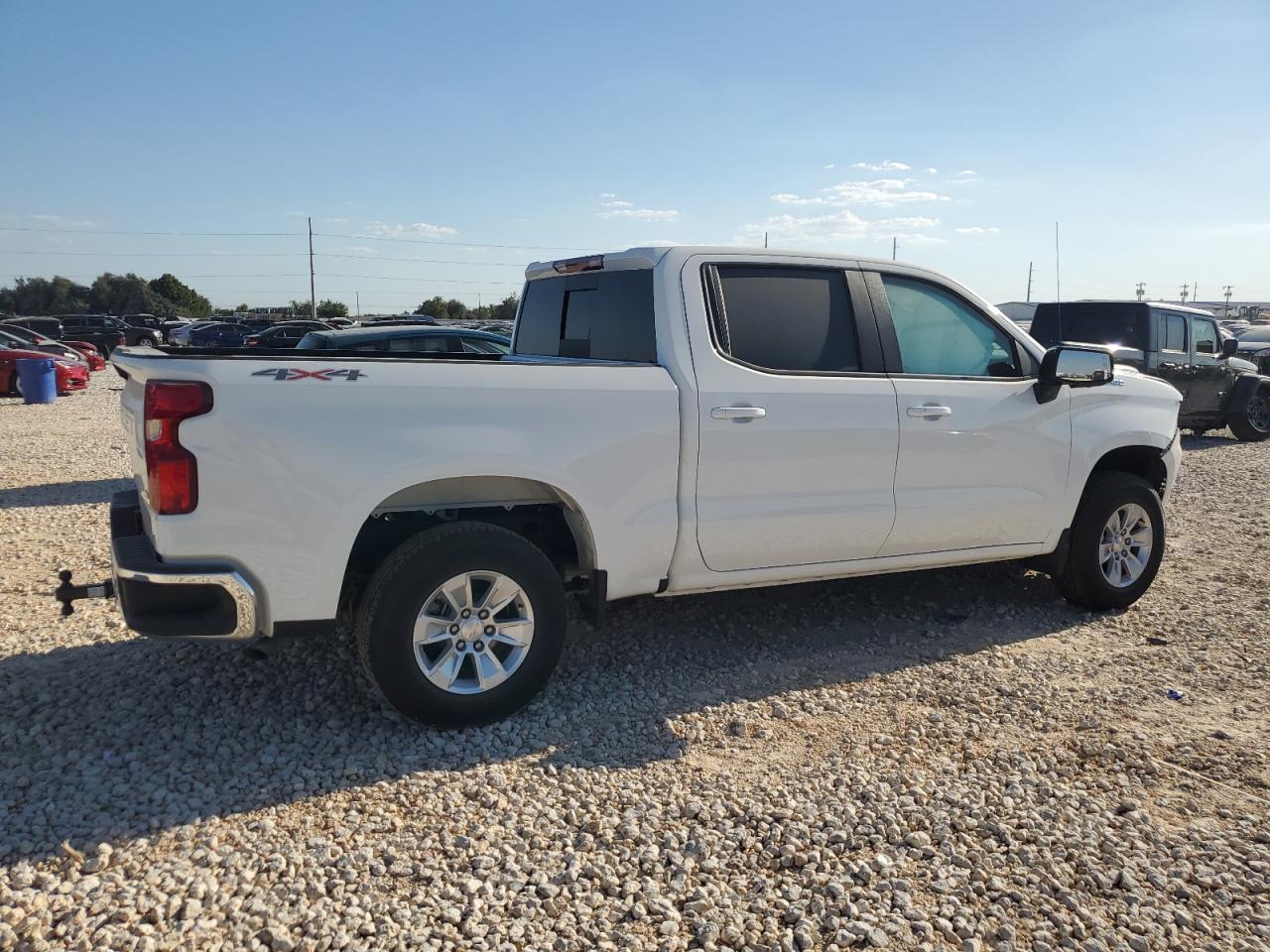 2024 CHEVROLET SILVERADO K1500 LT VIN:1GCUDDED2RZ358332