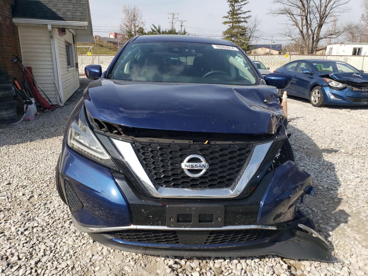 2022 NISSAN MURANO S VIN:5N1AZ2AS6NC128301