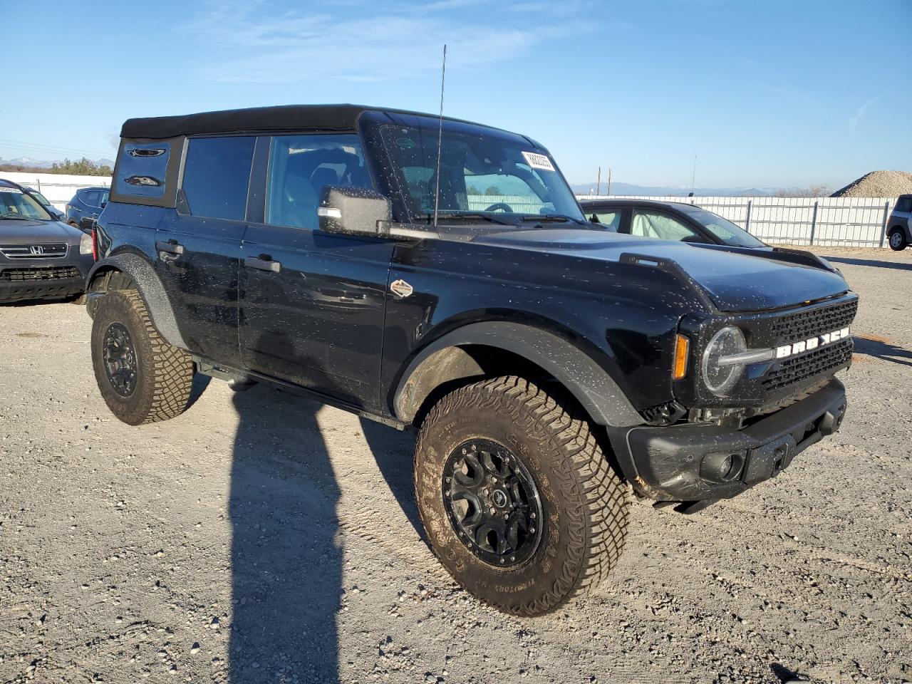 2023 FORD BRONCO BASE VIN:1FMEE5DP7PLB93490