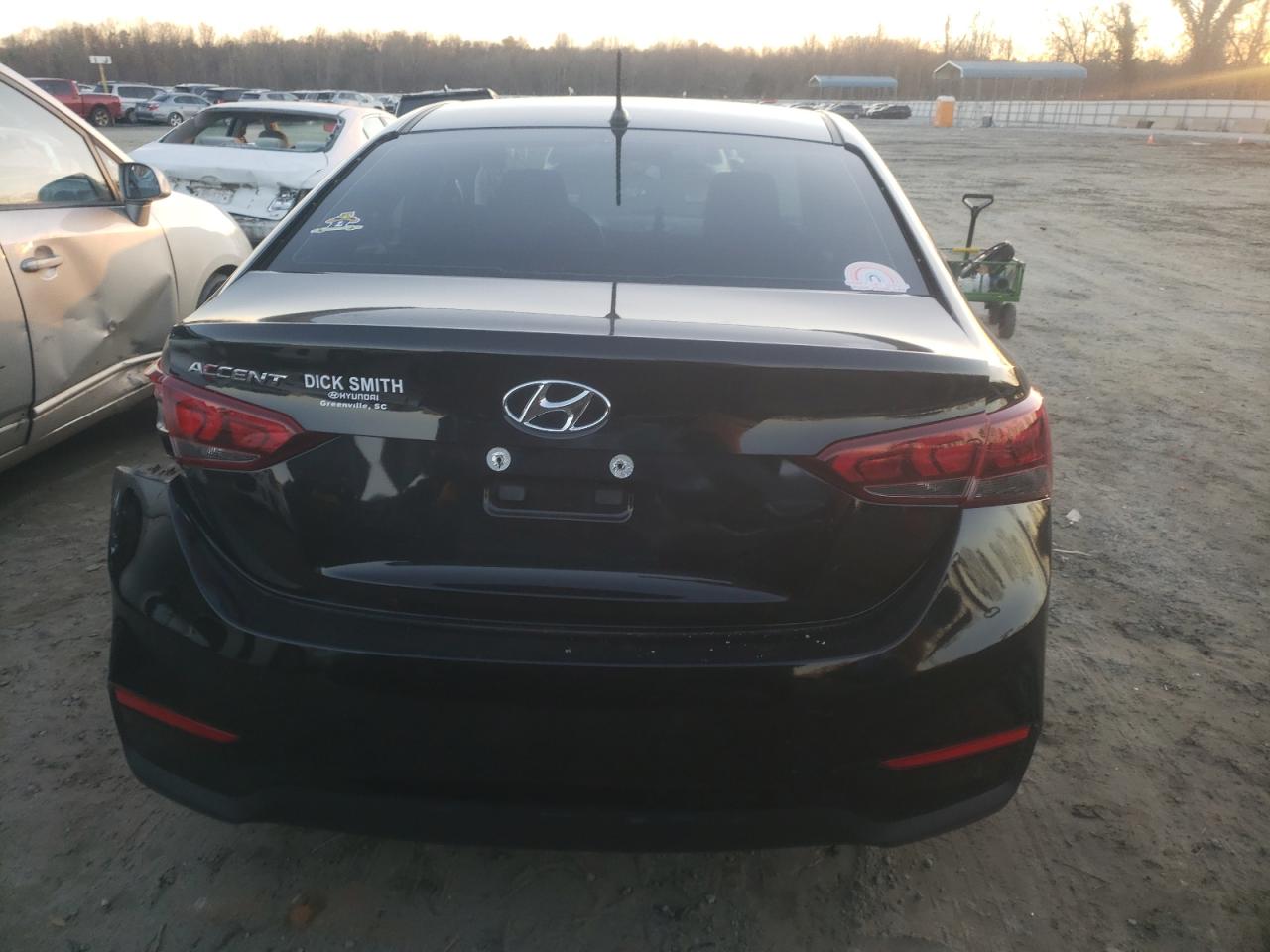 2022 HYUNDAI ACCENT SE VIN:3KPC24A63NE163533