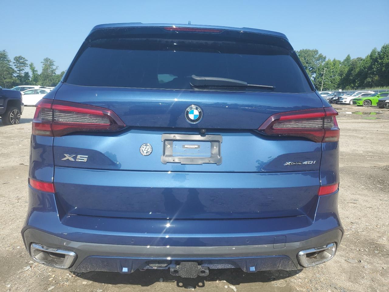 2023 BMW X5 XDRIVE40I VIN:5UXCR6C08P9N60550