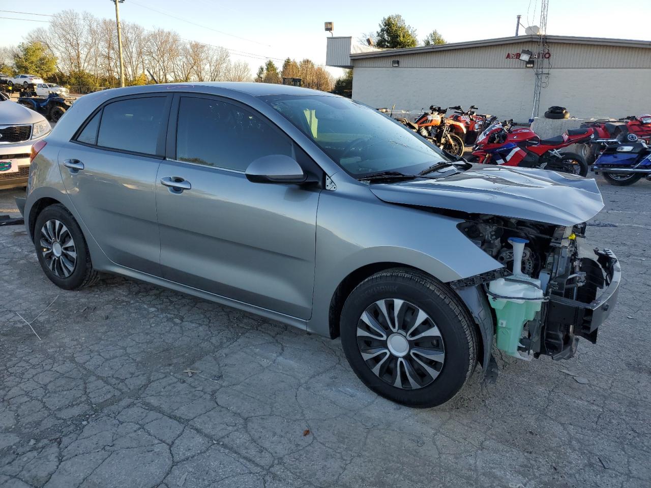 2022 KIA RIO S VIN:3KPA25ADXNE462903