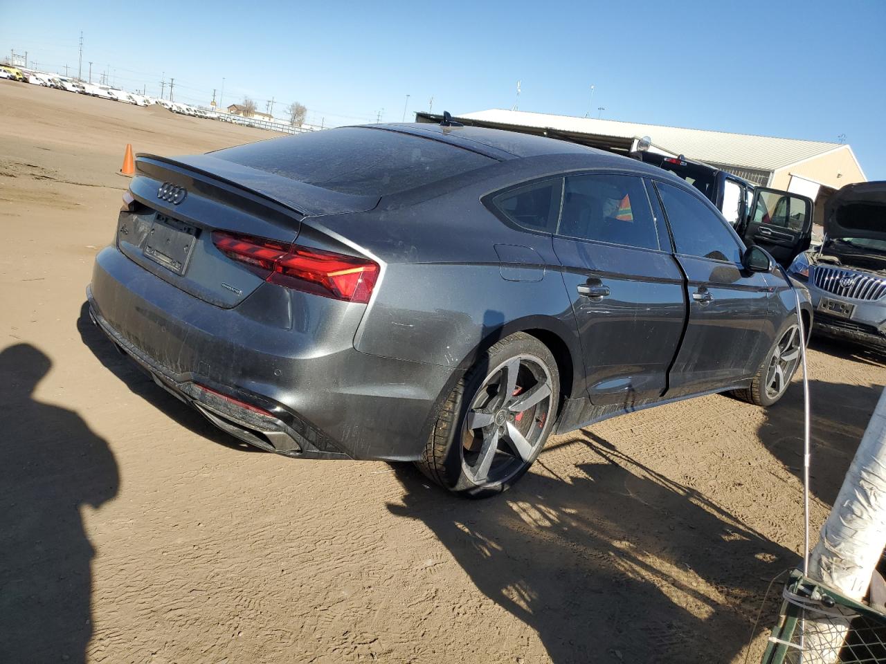 2024 AUDI A5 PREMIUM PLUS 45 VIN:WAUFACF52RA015387