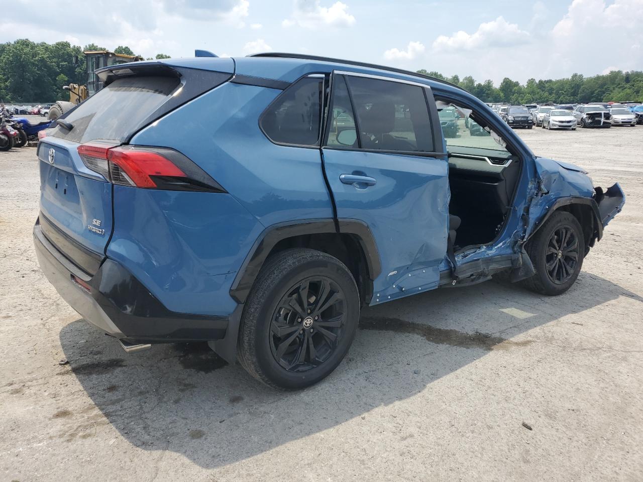 2022 TOYOTA RAV4 SE VIN:4T3T6RFV4NU081770