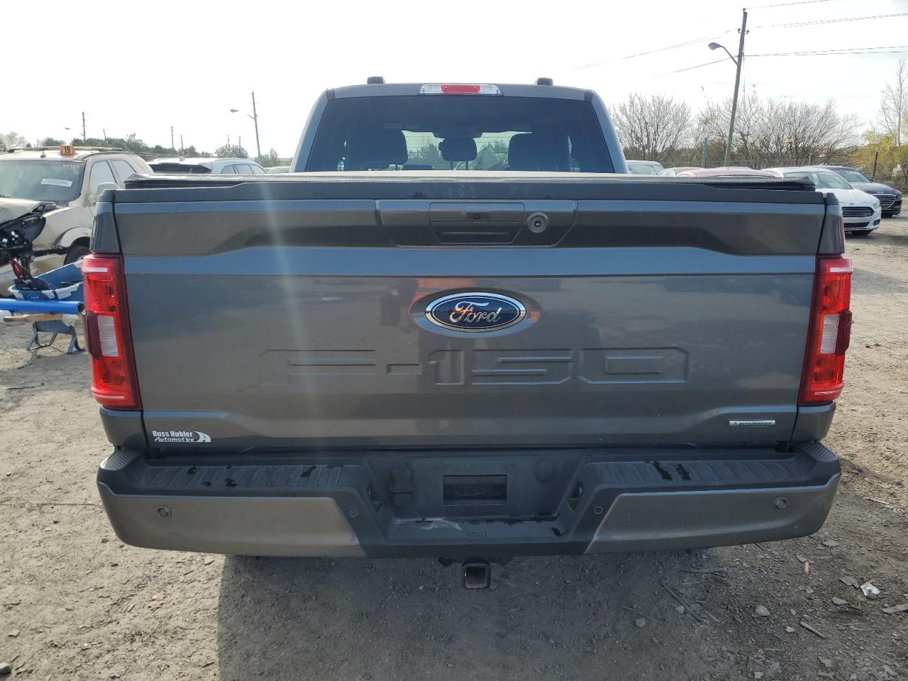 2023 FORD F150 SUPER CAB VIN:1FTFX1E88PKE64341