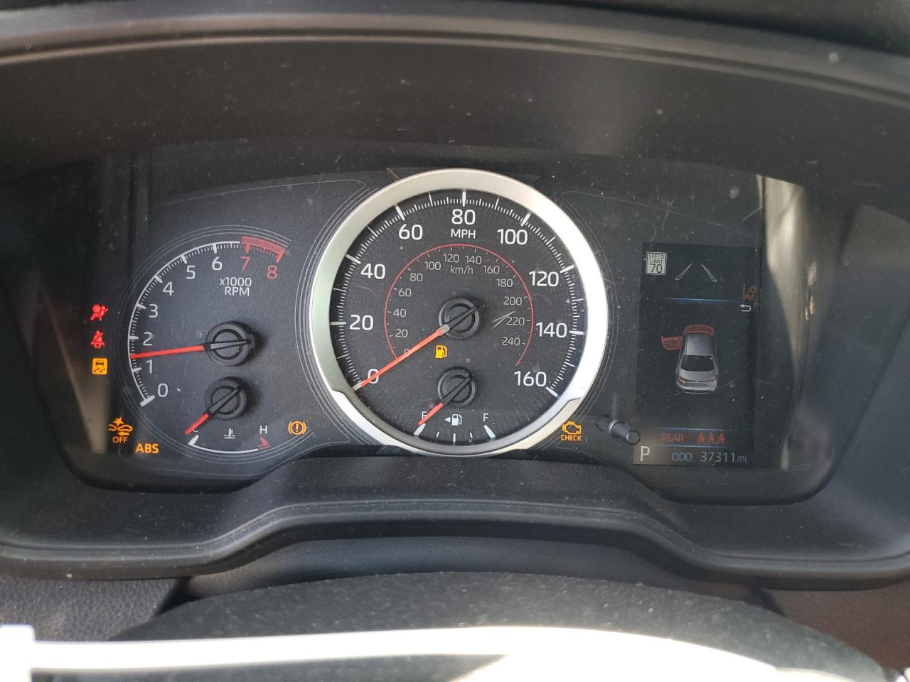 2022 TOYOTA COROLLA SE VIN:JTDS4MCE4NJ092307
