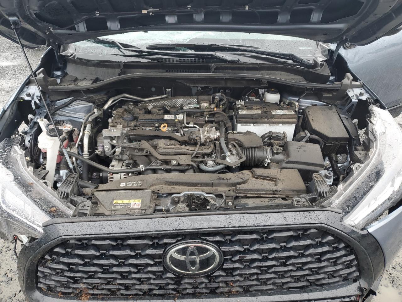 2023 TOYOTA COROLLA CROSS LE VIN:7MUCAAAG3PV059715