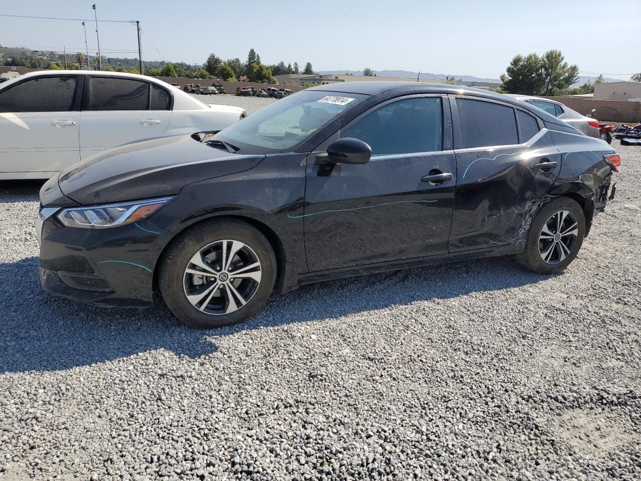 2023 NISSAN SENTRA SV VIN:3N1AB8CV3PY273246