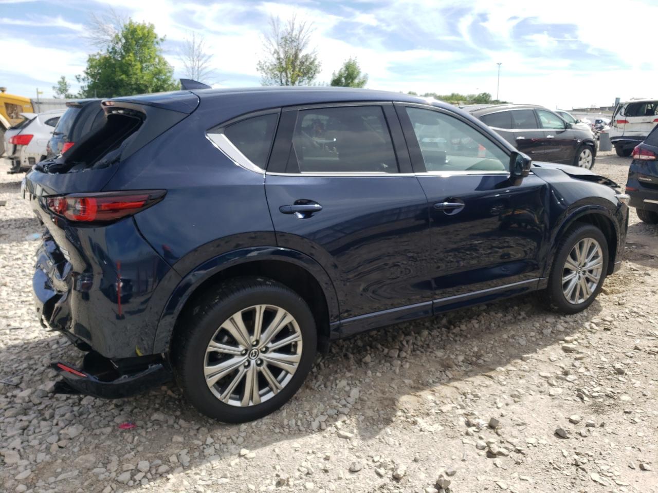 2023 MAZDA CX-5 SIGNATURE VIN:JM3KFBXY9P0291923