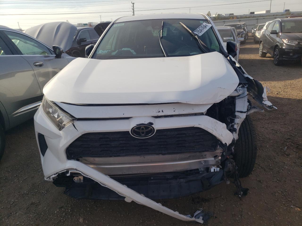 2022 TOYOTA RAV4 LE VIN:2T3F1RFV1NC320365