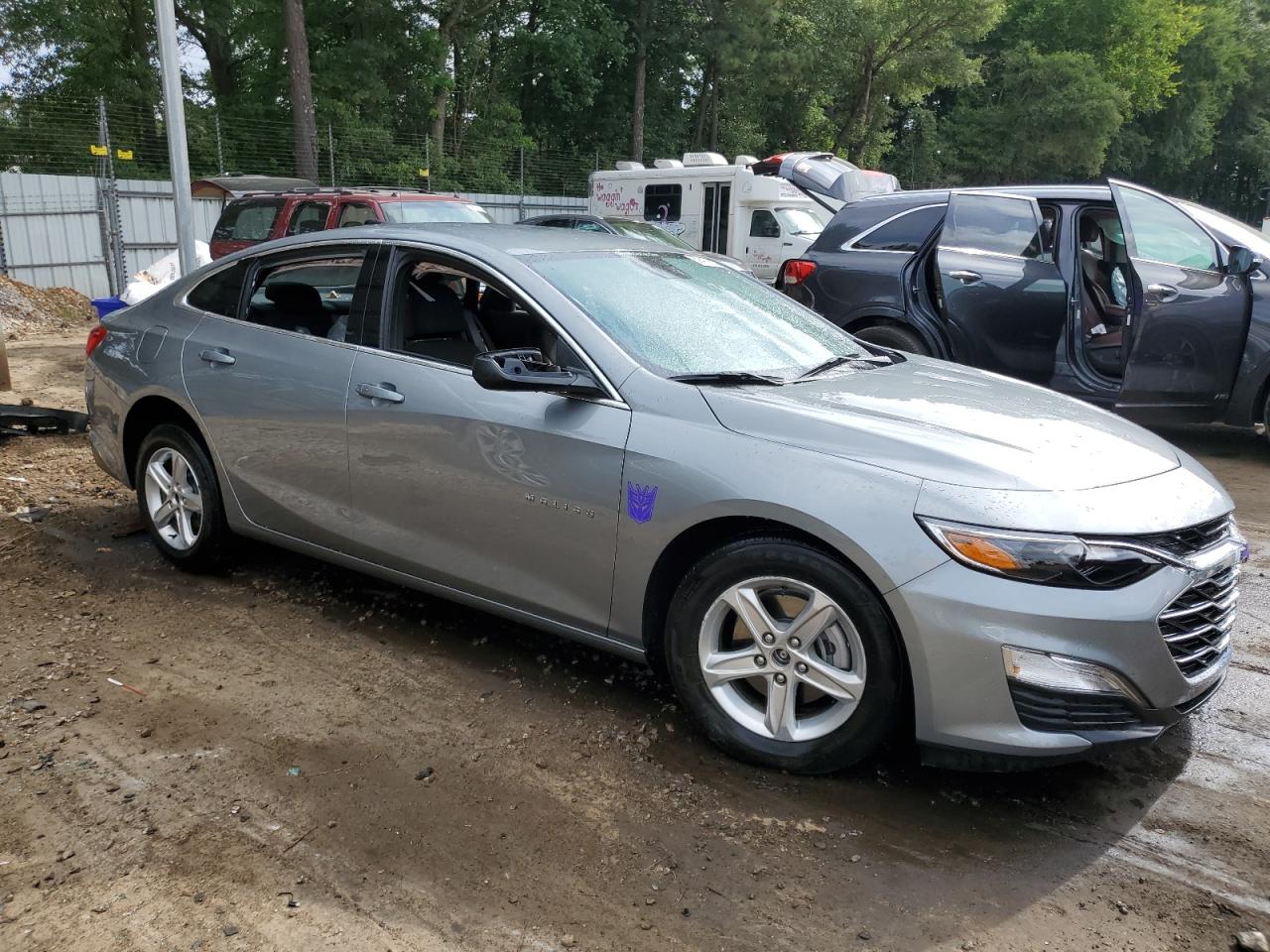 2024 CHEVROLET MALIBU LS VIN:1G1ZC5ST4RF127534