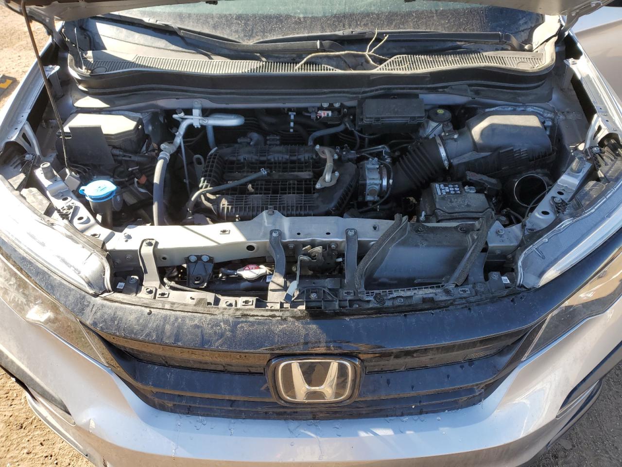 2022 HONDA PILOT TRAILSPORT VIN:5FNYF6H82NB071854
