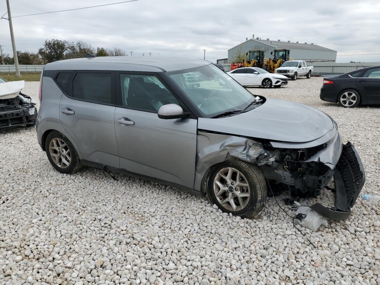 2023 KIA SOUL LX VIN:KNDJ23AU1P7870309