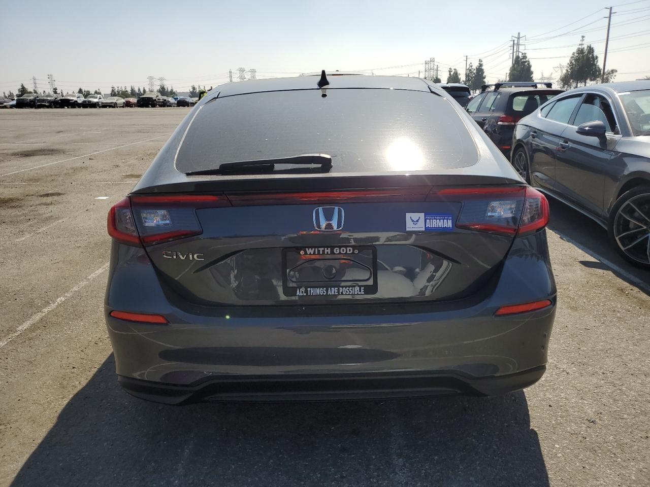 2023 HONDA CIVIC EXL VIN:19XFL1H74PE015255