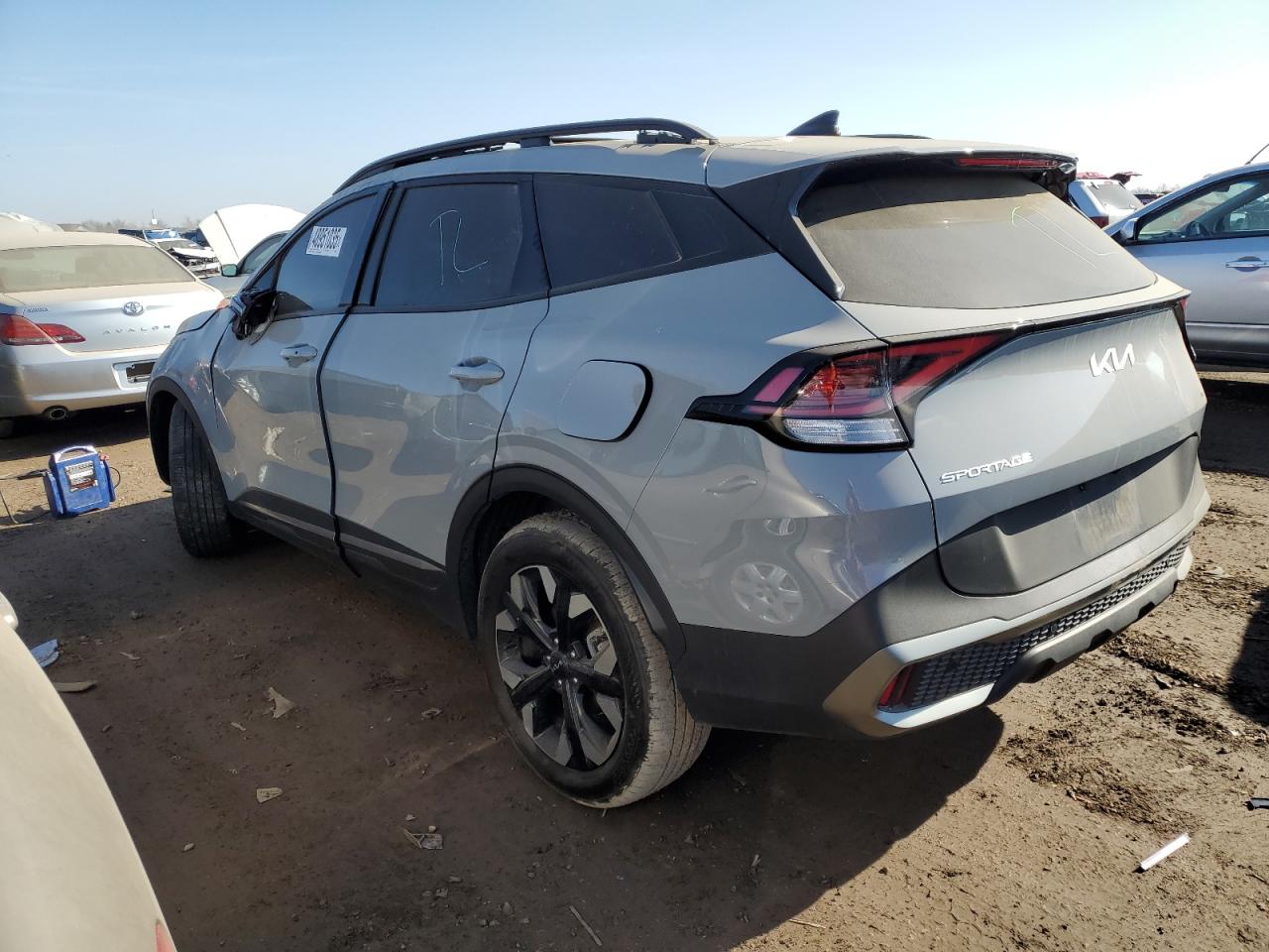 2023 KIA SPORTAGE X LINE VIN:5XYK6CAF2PG128398