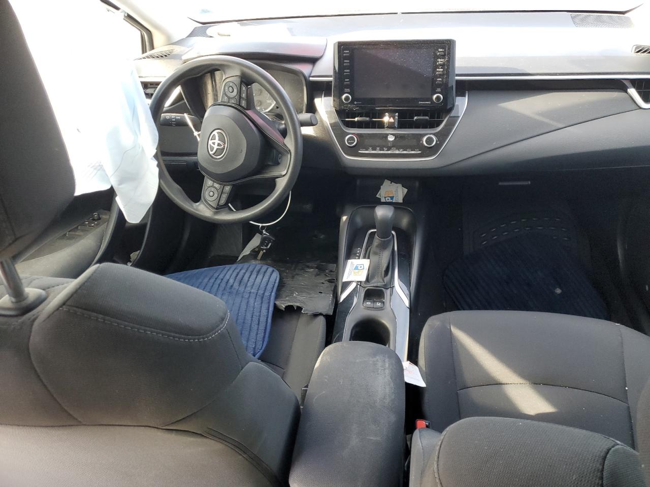 2022 TOYOTA COROLLA LE VIN:JTDEPMAE8NJ211693