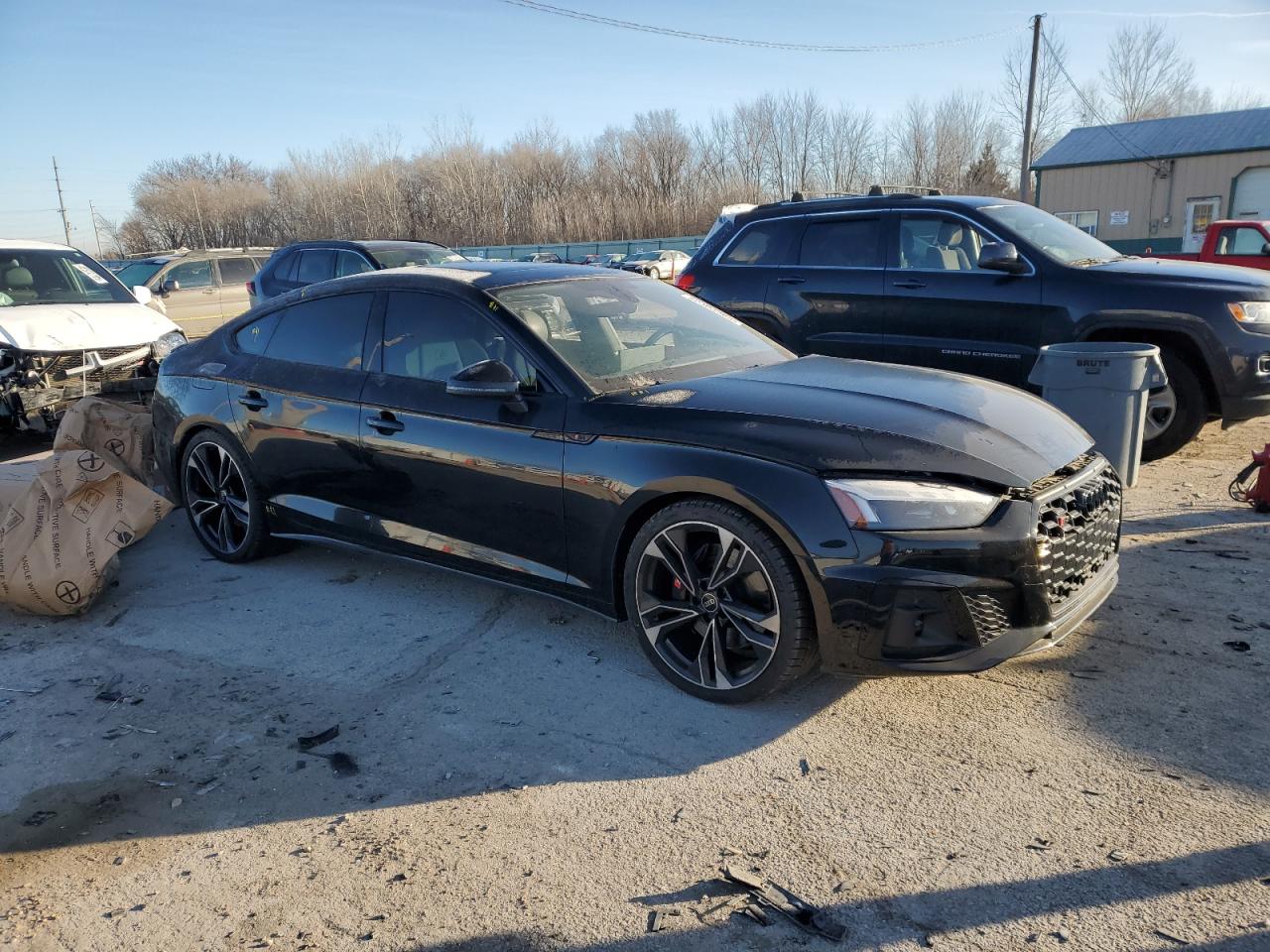2023 AUDI S5 PREMIUM PLUS VIN:WAUC4CF52PA002579