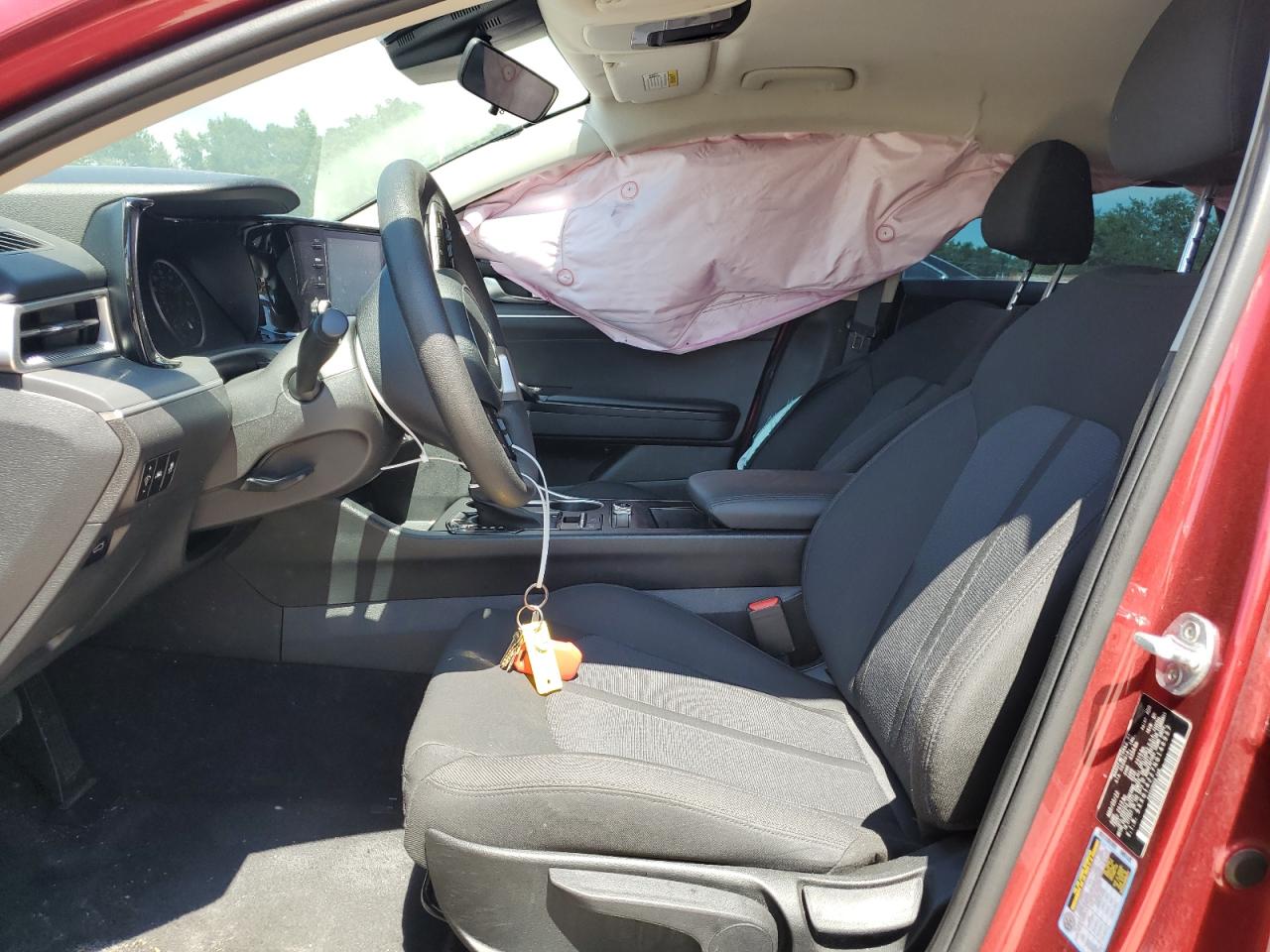 2022 KIA K5 LXS VIN:5XXG14J27NG146937