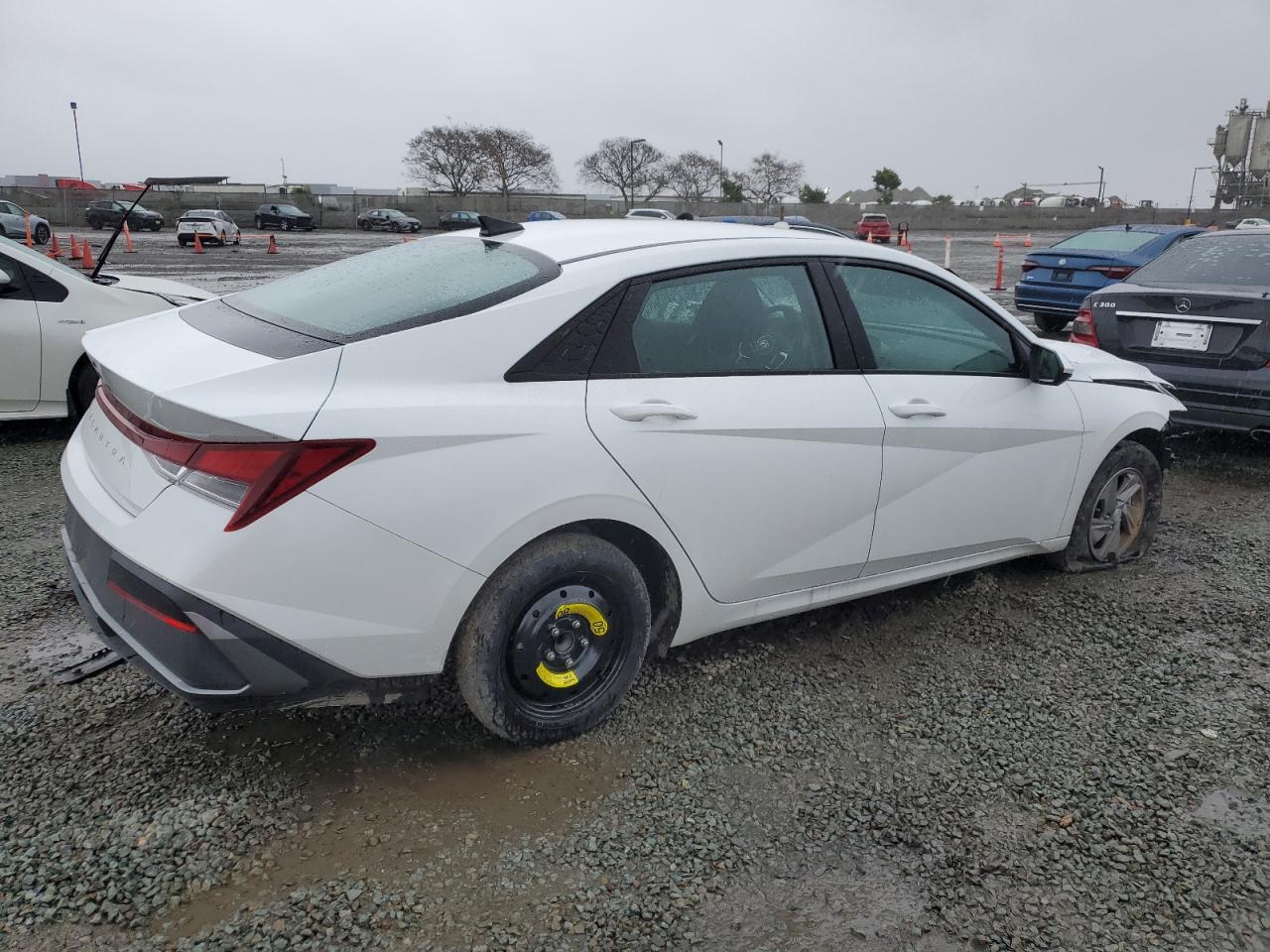 2024 HYUNDAI ELANTRA SE VIN:KMHLL4DG8RU816748