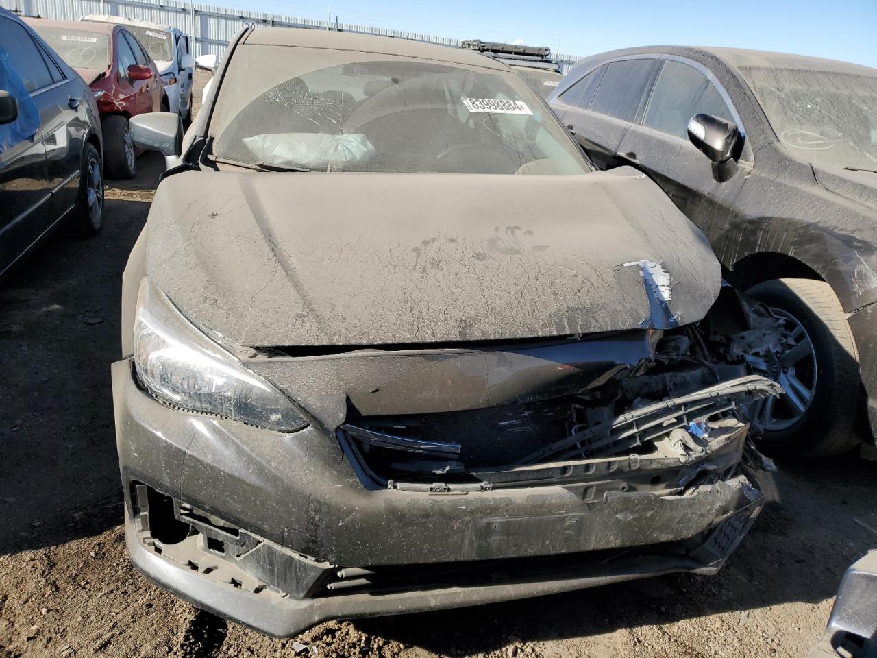 2022 SUBARU IMPREZA  VIN:4S3GTAB66N3710135