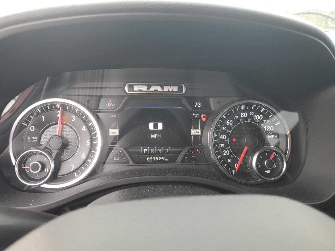 2022 RAM 1500 BIG HORN/LONE STAR VIN:1C6SRFFT5NN458587