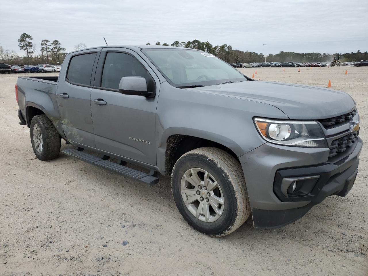 2022 CHEVROLET COLORADO LT VIN:1GCGSCEN6N1169634