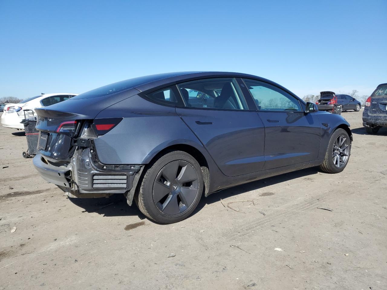 2023 TESLA MODEL 3  VIN:5YJ3E1EA7PF601214