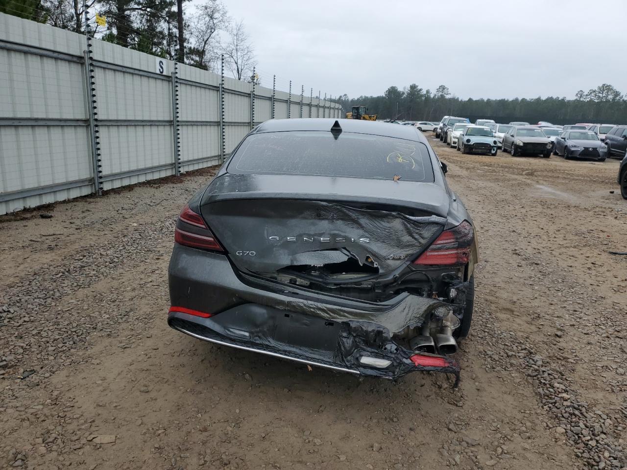 2023 GENESIS G70 BASE VIN:1G2ZF55B864138677