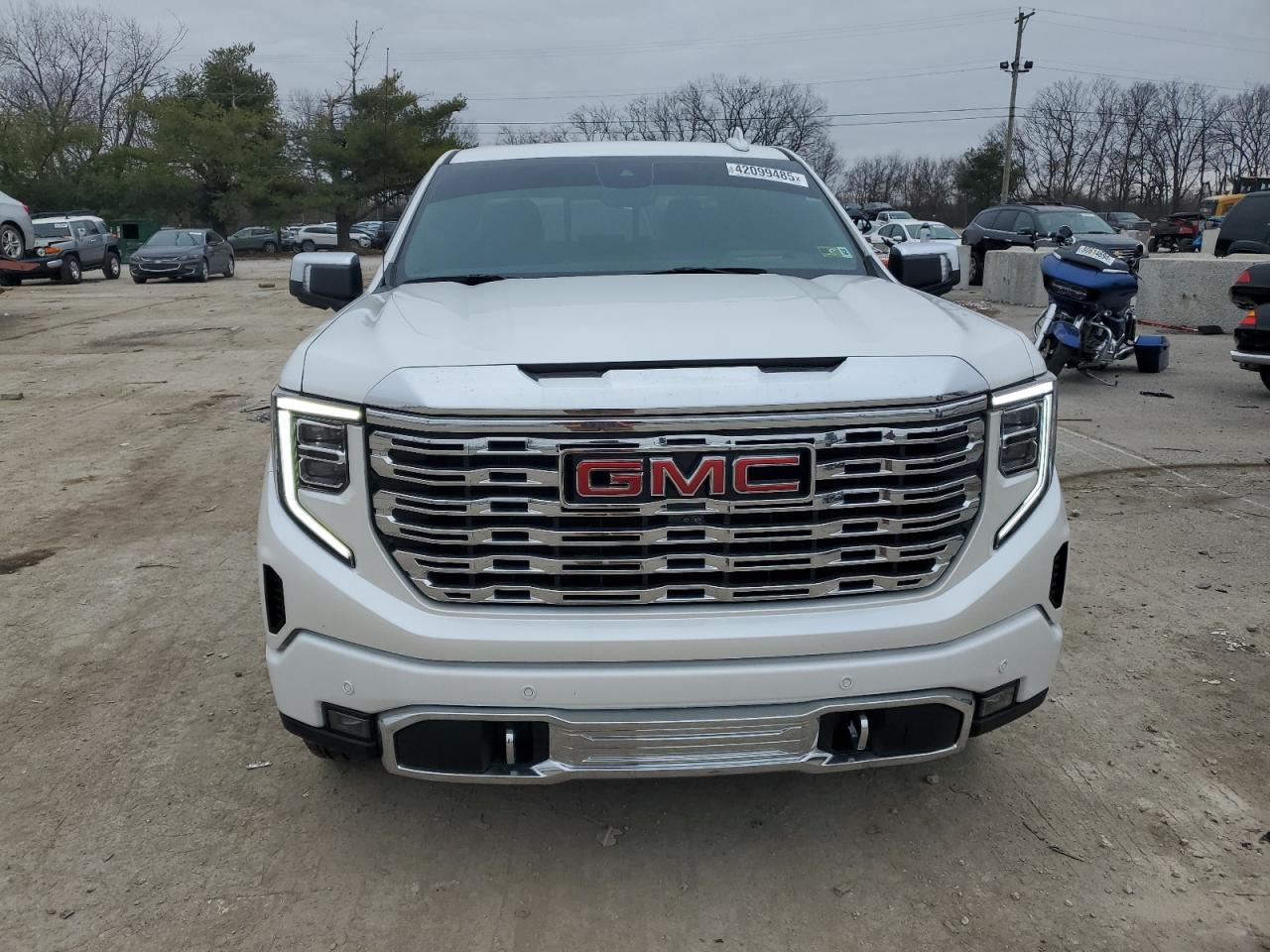 2022 GMC SIERRA K1500 DENALI VIN:1GTUUGEL9NZ543450