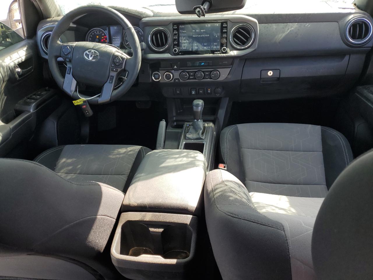 2023 TOYOTA TACOMA DOUBLE CAB VIN:3TMCZ5ANXPM649581