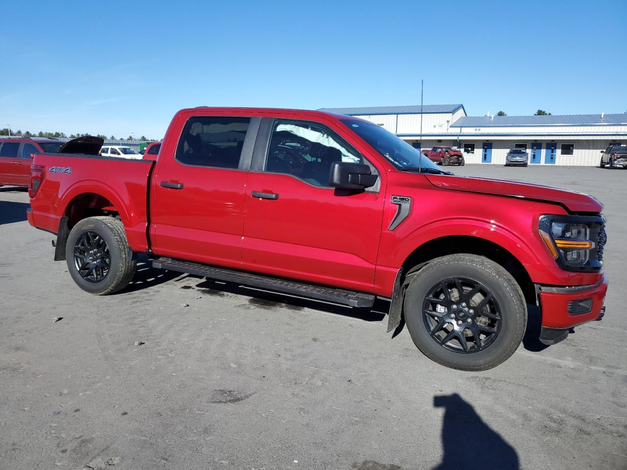 2024 FORD F150 STX VIN:1FTFW2L53RKE30697
