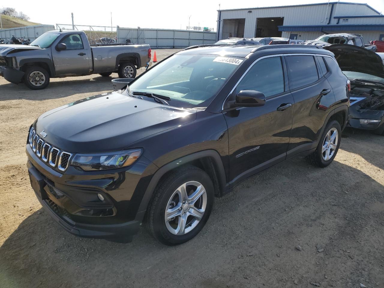 2023 JEEP COMPASS LATITUDE VIN:3C4NJDBNXPT550628