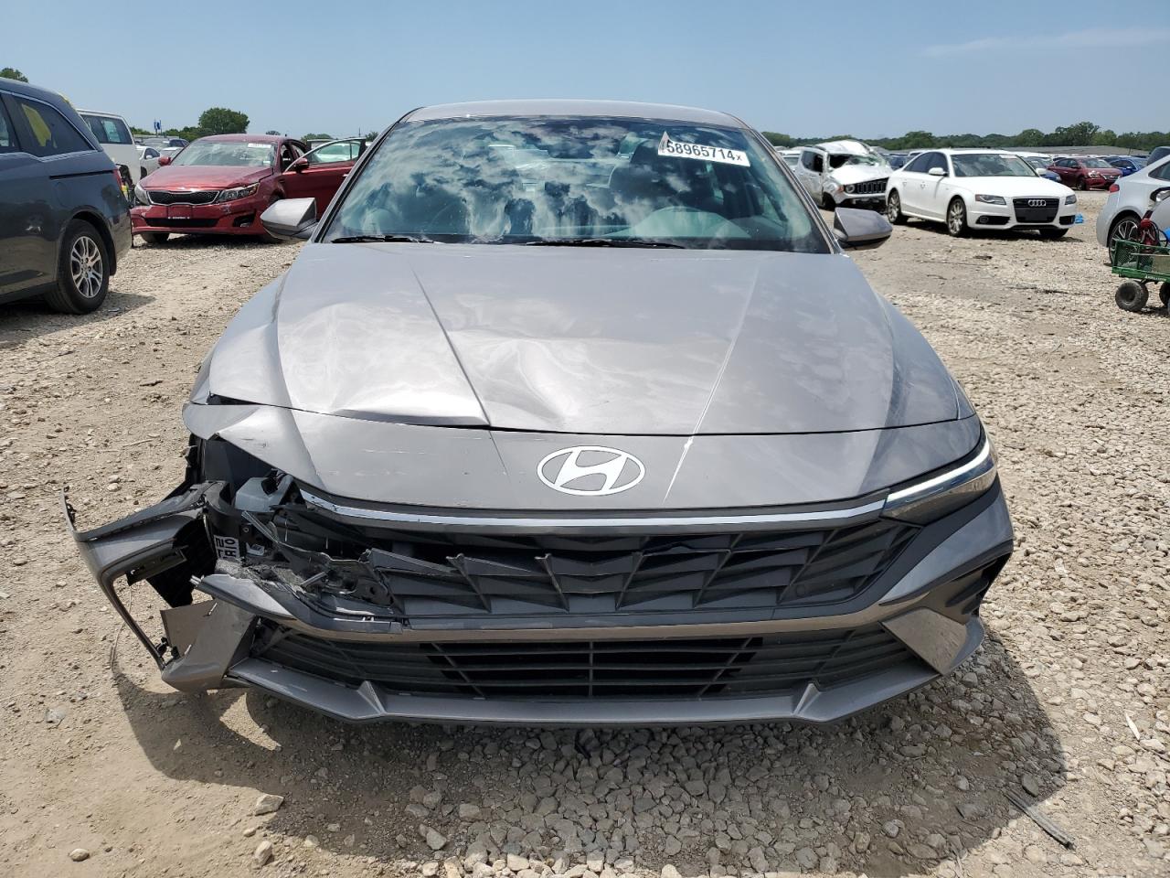 2024 HYUNDAI ELANTRA SEL VIN:KMHLM4DG3RU723276