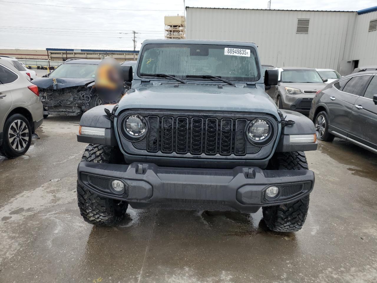 2024 JEEP WRANGLER SPORT VIN:1C4PJXDG5RW251022