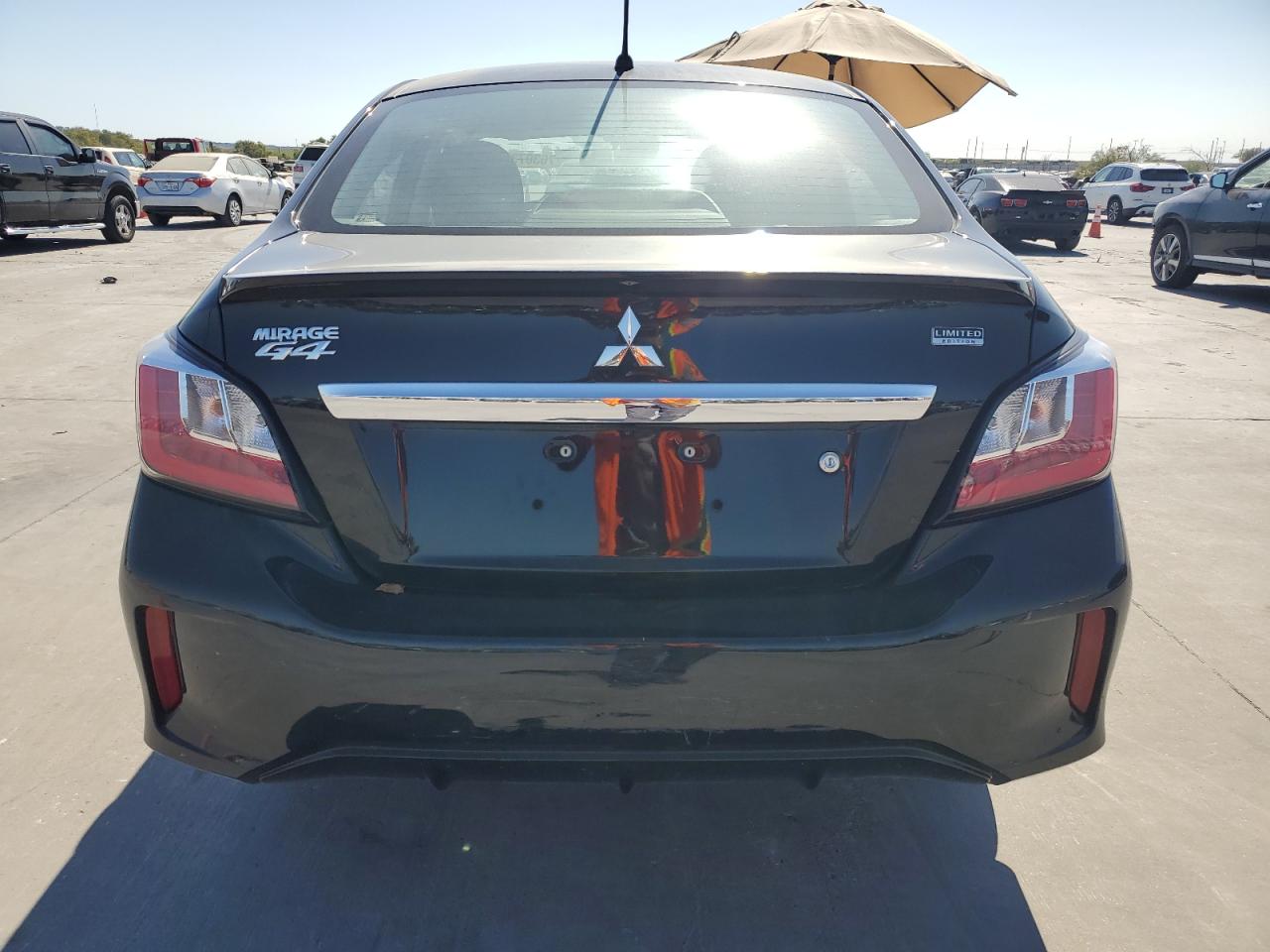 2023 MITSUBISHI MIRAGE G4 ES VIN:ML32FUFJ2PHF03318